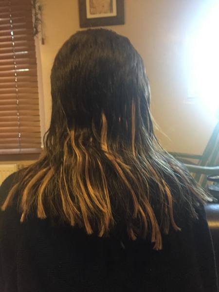 Are hair extensions tacky?