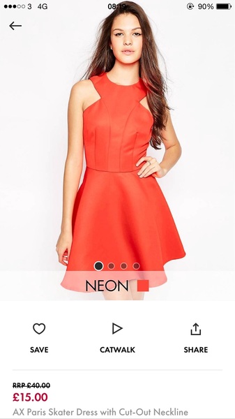I'm too fat to wear this?!?
