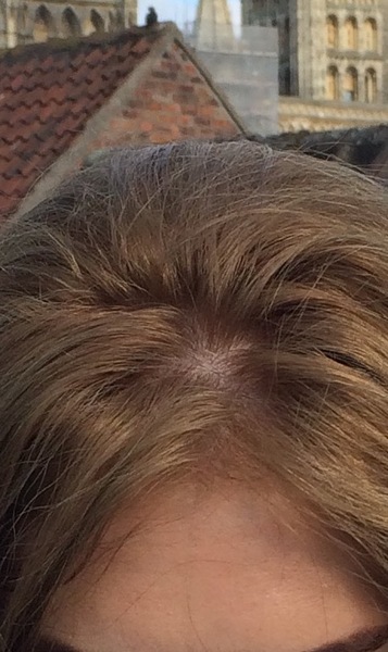 To put a box dye over my freshly highlighted hair?