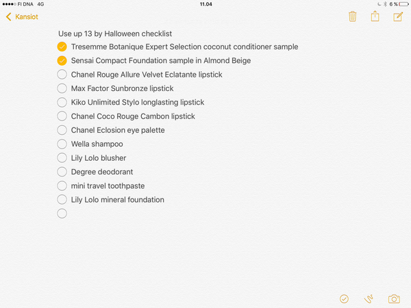 Ashamed of my beauty product hoard - Part 3