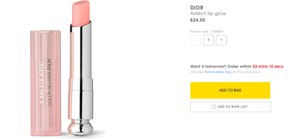 What's your 'everyday' lipstick shade?