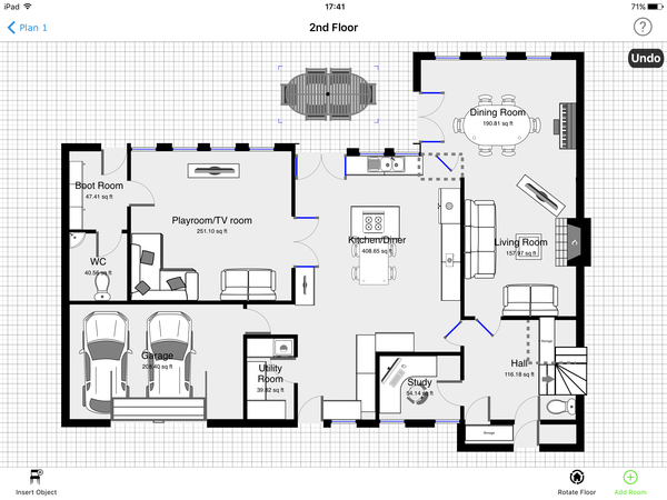 How do your family use your house?