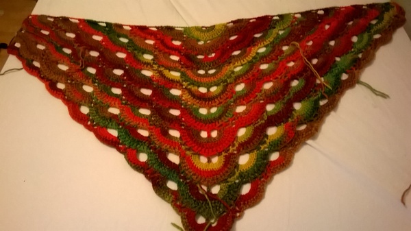 A knitting/crochet progress thread