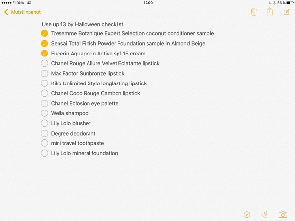 Ashamed of my beauty product hoard - Part 3