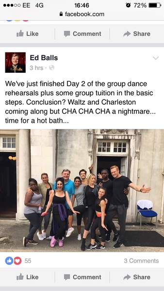 Strictly Come Dancing 2016 - Glitterballs ready?