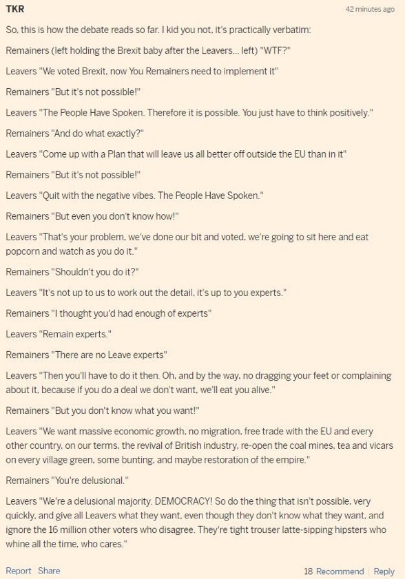 Westminstenders Continues. Boris is having a bad week. Corbyn resists. Its gonna be a long summer.