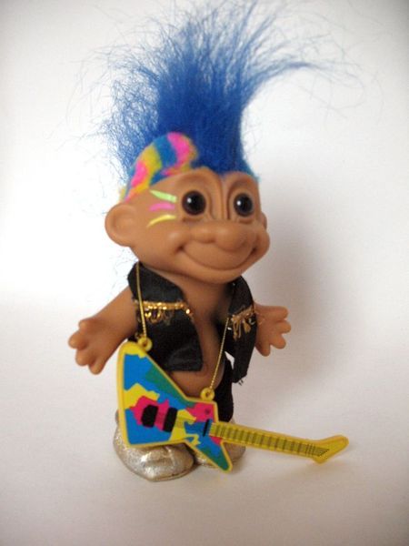 To think too many people still feed trolls?