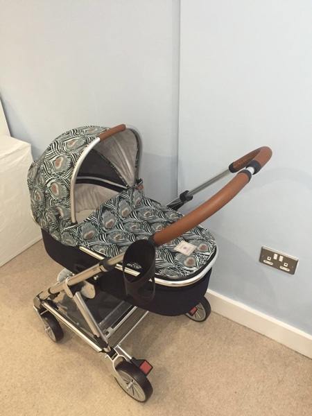 Travel System, Tiny Boot.