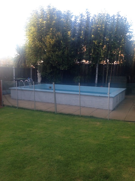Swimming Pool - what to do.