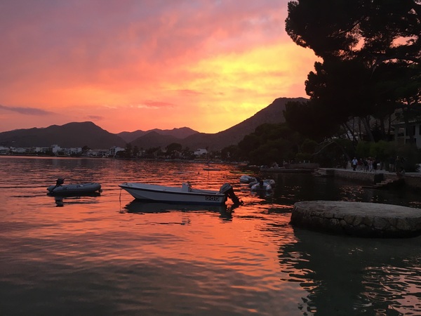 I have fallen in love with Mallorca