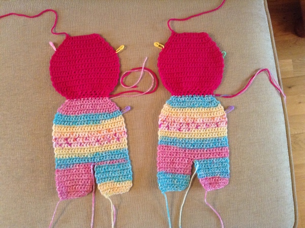 A knitting/crochet progress thread