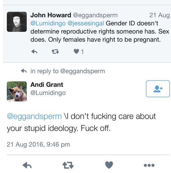 This is bullshit. Thread #2