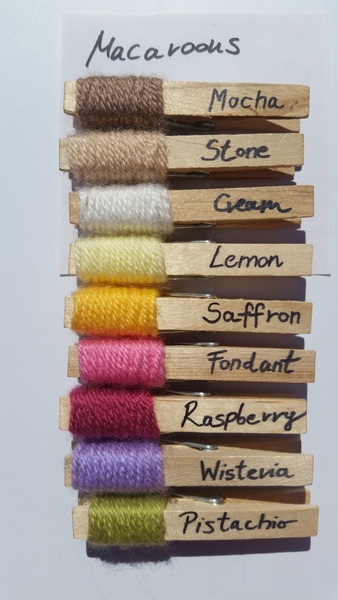 Free colour palettes - Stylecraft Special DK