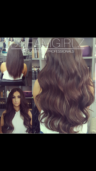 Are hair extensions tacky?