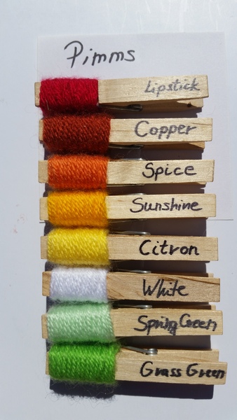 Free colour palettes - Stylecraft Special DK