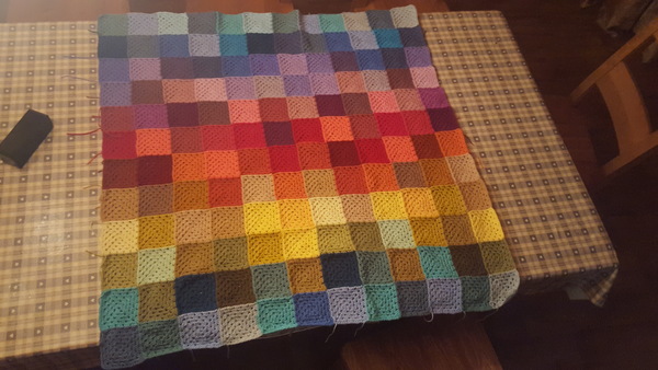 A knitting/crochet progress thread