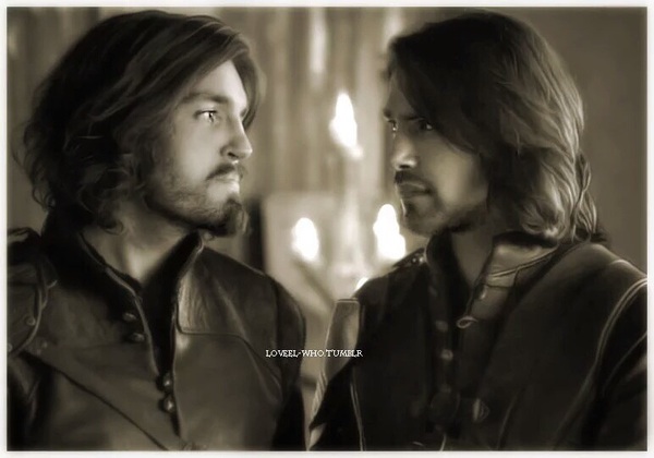 Team A has beefcake, Team Dog has joined the army and Team Ath are on Strike, Cormoran Strike. Swagger Inn 137.