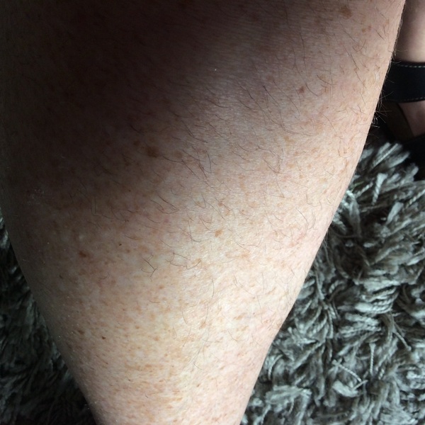 I'm fed up with being told hairy is bad.