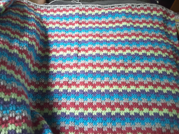 The one where the BROOKERS make babies and blankets and hats and other crochet stuff!
