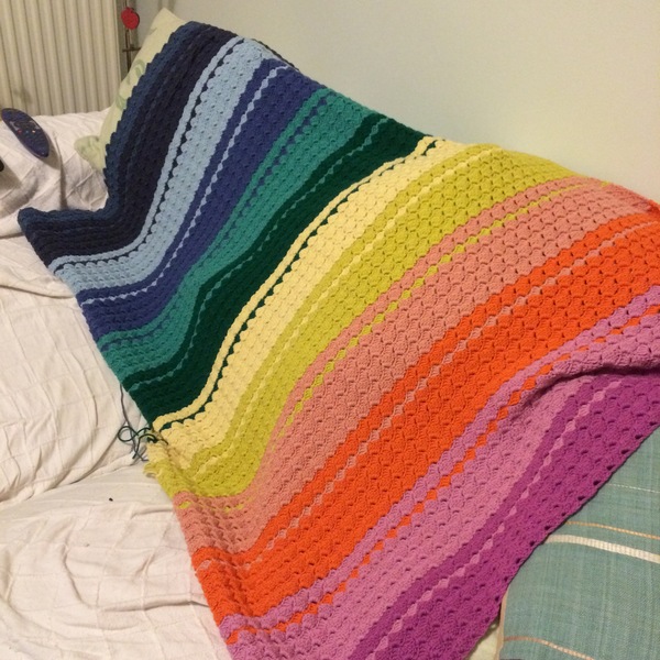 The one where the BROOKERS make babies and blankets and hats and other crochet stuff!