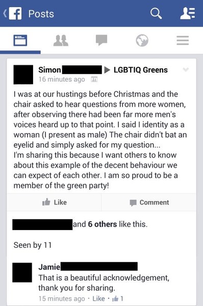 Trans Understanding Help