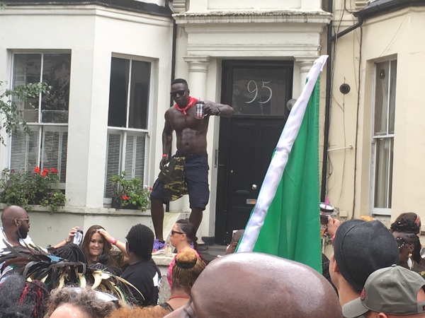 to allow my DD to go to the Notting Hill Carnival?