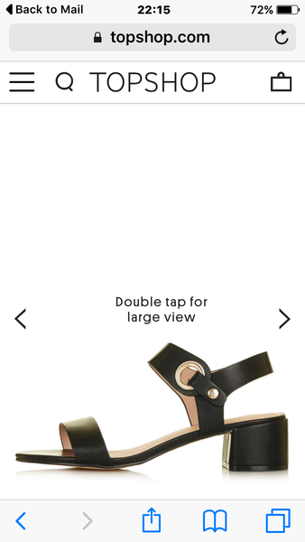 What are you hoping to find now the A/W stuff is coming into the shops?