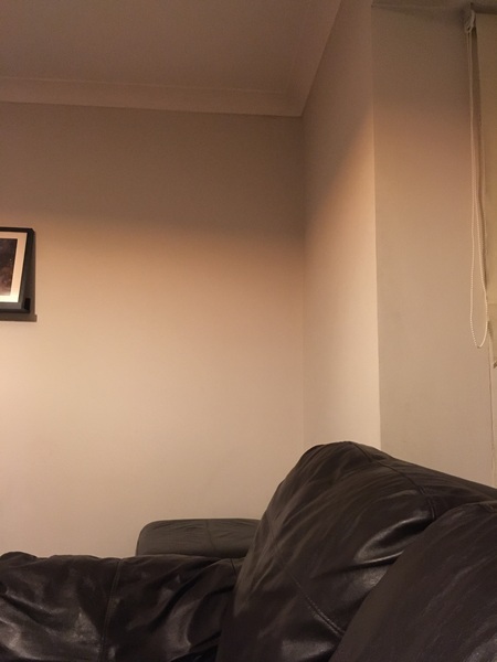 Light grey paint