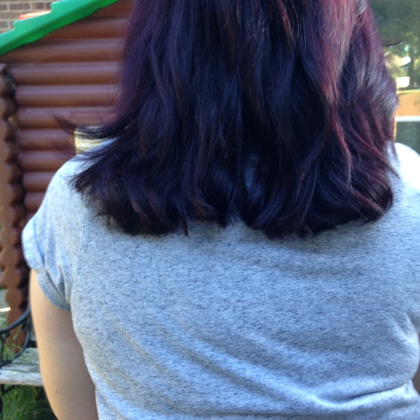 I've cut my own hair and fucked it up