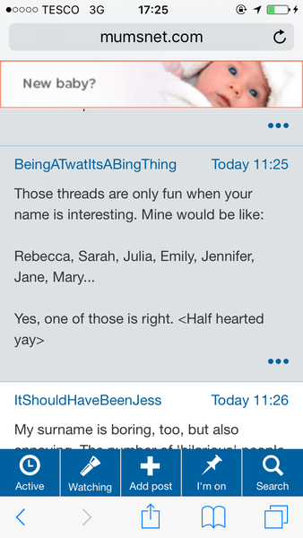 To start the ELEVENTH thread that nobody responds to?