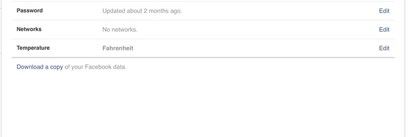 To think that not being on facebook makes you FAR less accessible generally