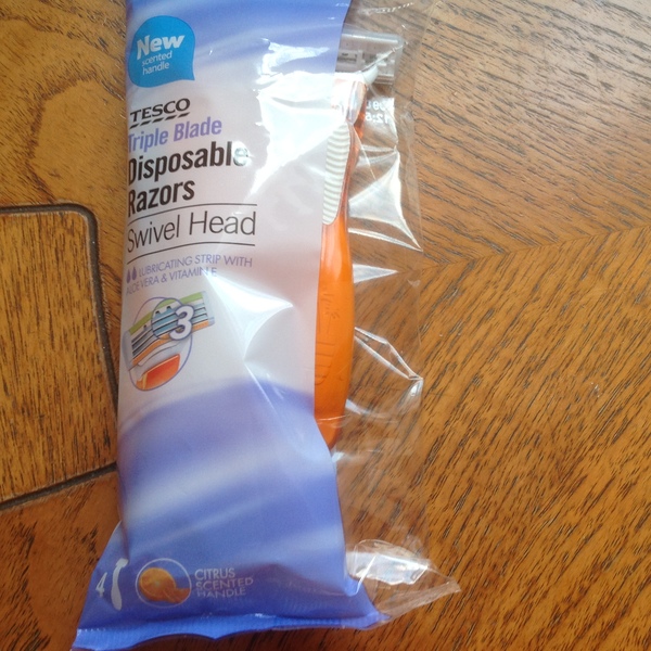 Why would my razor need a scented handle....