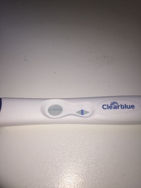 False positives on clearblue (not digital)?