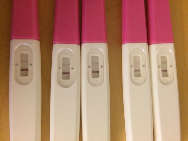 Unsure of the outcome of my pregnancy tests