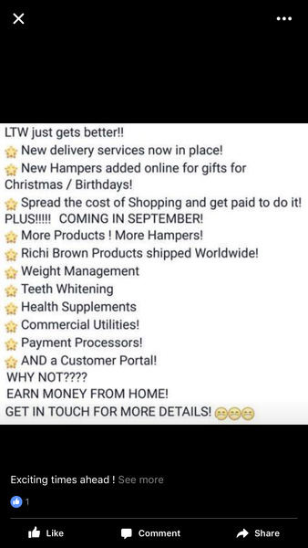 MLM Bot Watch 25 - Powered by Twunk's Yazoo: Tragicomic cultic wampum flogging scamalangadingdongs like Forever Living, Ariix, Herbalife, Younique, Juiceplus, LifeTreeWorld (RIP)