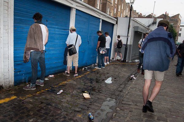 to allow my DD to go to the Notting Hill Carnival?