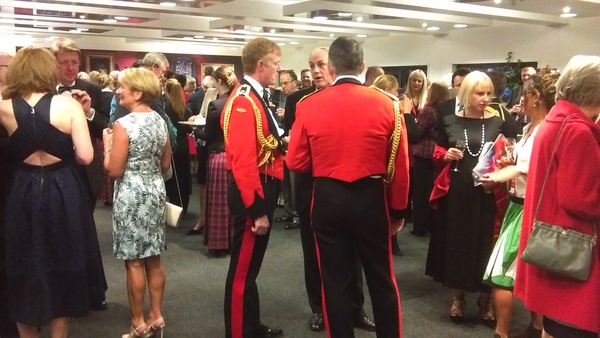 Brave Babes Battle Bus - Holding our heads up like thistles