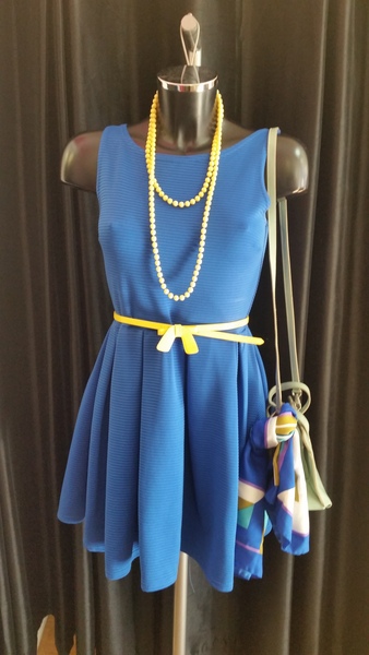 Pretty tea style dress