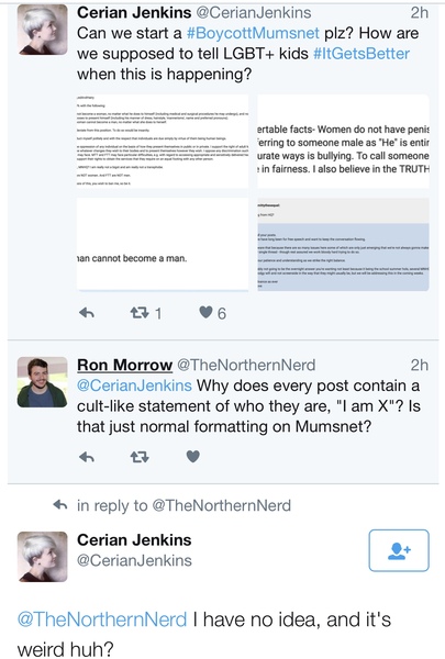 This is bullshit. Thread #2