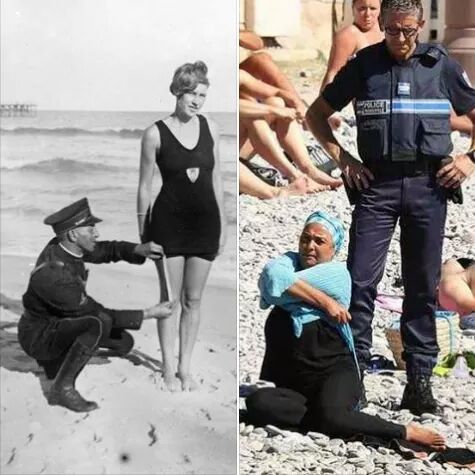 Burkini banned in France
