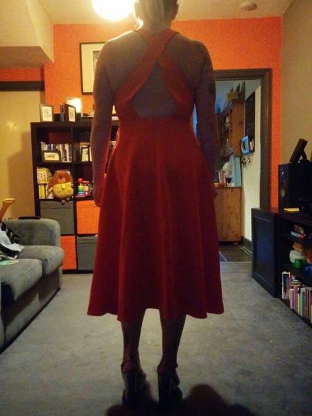 I'm too fat to wear this?!?