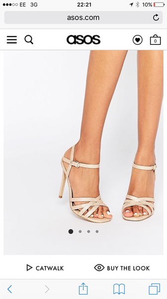 Please help me find shoes to go with this dress - urgent!
