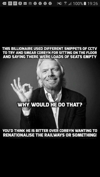 To think Corbyn has been exposed as a liar