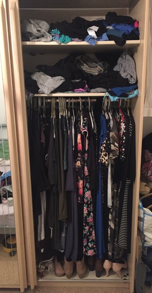 Show us your wardrobe!