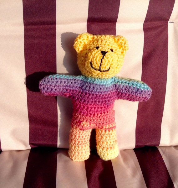 A knitting/crochet progress thread