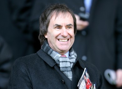To be thoroughly bewildered by the success of Chris De Burgh?