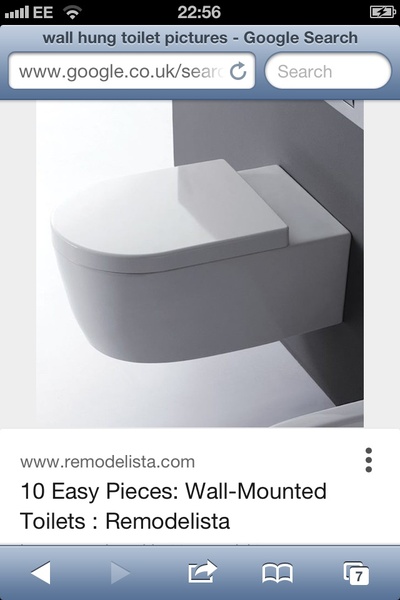 AIBU to think wall hung toilets have no place in a public toilet