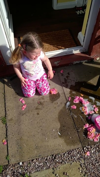 Weirdest reason for a toddler tantrum?