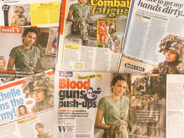 Our Girl and Captain James Addicts  XXXVII