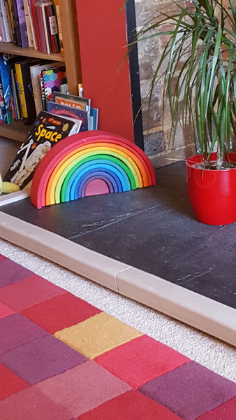 Baby Girl's First Birthday Gift- Struggling